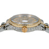 Two Tone Rolex Datejust Diamond Watch, 36mm, Champagne Diamond Dial With Two Tone Bracelet