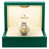 Two Tone Rolex Datejust Diamond Watch, 36mm, Champagne Diamond Dial With Two Tone Bracelet