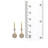 Yellow Gold Earrings E1561