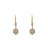 Yellow Gold Earrings E1561