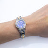 Rolex Lady-Datejust 69173 26MM Blue Diamond Dial  With 0.90 CT Diamonds