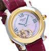 Chopard Happy Sport 278239 32mm Pink Mother Of Pearl Dial