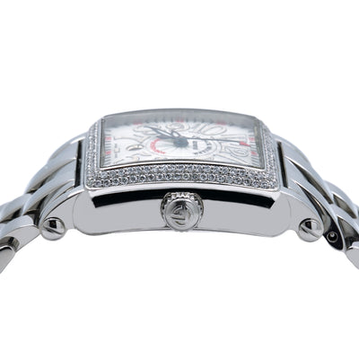 Franck Muller Conquistador 10000 L 42mm Silver Dial