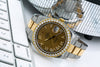 Rolex Datejust II Diamond Watch, 116333 41mm, Champagne Diamond Dial Two Tone Oyster Bracelet