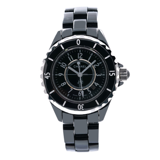 CHANEL J12 H0682 33mm Black Dial