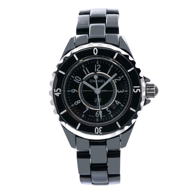 CHANEL J12 H0682 33mm Black Dial