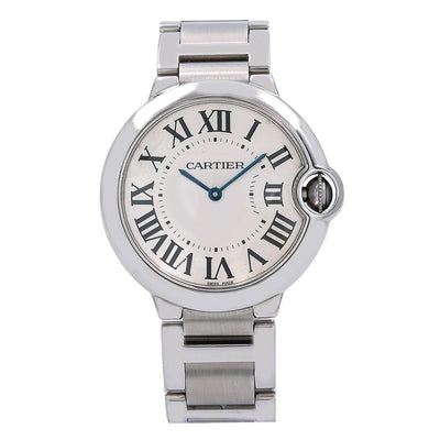 Cartier Ballon Bleu W69011Z4 36mm Silver Dial