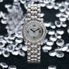 Chopard Happy Sport 8245 26mm White Dial with Diamond Bezel