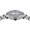 Chopard Happy Sport 8245 26mm White Dial with Diamond Bezel