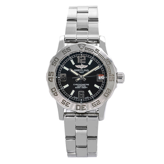 Breitling Colt A77387 33mm Black Dial Women's Watch