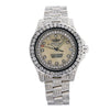 Breitling Colt Oceane A77380 33mm White Mother of Pearl with 8.0CT Diamonds Watch