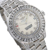 Breitling Colt Oceane A77380 33mm White Mother of Pearl with 8.0CT Diamonds Watch