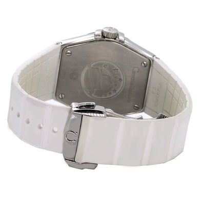 Omega Constellation Quartz 123.13.35 35mm Silver Dial