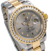 Rolex Submariner Diamond Watch, Date 16613 40mm, Serti Dial Diamond Bezel With Two Tone Oyster Bracelet