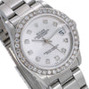 Rolex Datejust Diamond Watch, 68240 31mm, Silver Gray Dial with 1.3CT Diamonds