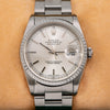 Rolex Datejust 16220 36MM Silver Dial With Stainless Steel Oyster Bracelet