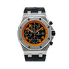 Audemars Piguet Royal Oak Offshore Chronograph 26170ST 42MM Black Dial With Leather Bracelet