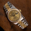 Rolex Datejust 16013 36mm Champagne Dial Two Tone Bracelet