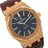 Audemars Piguet Royal Oak Self Winding 15400OR 41MM With Leather Bracelet