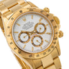 Rolex Daytona 16528 White Dial 40MM Yellow Gold Bracelet