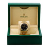 Rolex Day-Date 228238 40MM Black Stick Dial With President Yellow Gold Bracelet