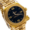 Breitling Emergency K76321 43MM Black Dial With 18k Yellow Gold Bracelet