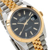 Rolex Datejust II 126303 41MM Black Stick Dial With 18K Two Tone Bracelet