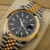 Rolex Datejust II 126303 41MM Black Stick Dial With 18K Two Tone Bracelet