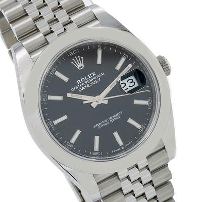 Rolex Datejust II 126303 41MM Black Dial With Stainless Steel Jubilee Bracelet