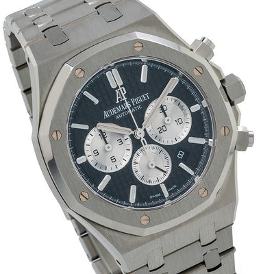 Audemars Piguet Royal Oak Chronograph 26331ST 41MM Black Dial With Stainless Steel Bracelet