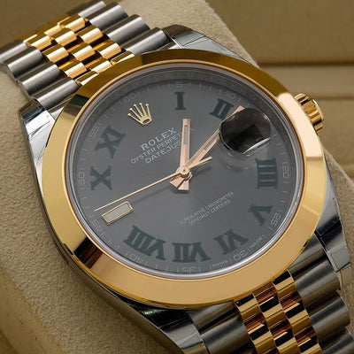 Rolex Datejust II 126303 41MM Gray Dial With Two Tone Bracelet