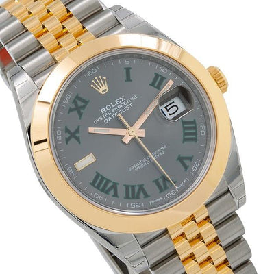 Rolex Datejust II 126303 41MM Gray Dial With Two Tone Bracelet