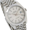 Rolex Datejust II 126300 41MM White Dial With Stainless Steel Jubilee Bracelet