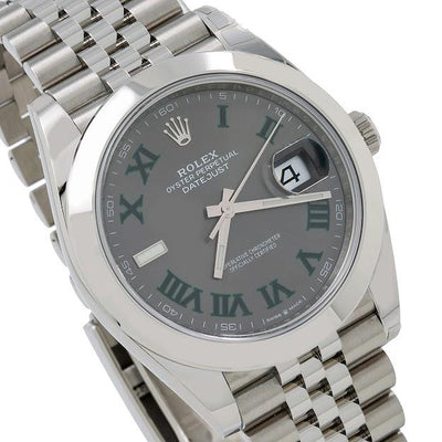 Rolex Datejust II 126300 41MM Silver Dial With Stainless Steel Jubilee Bracelet