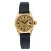 Rolex Datejust 6517 26MM Champagne Dial With Leather Bracelet