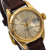 Rolex Datejust 6900 26MM Champagne Dial With Leather Bracelet