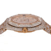 Audemars Piguet Royal Oak Self Winding 15400OR 41MM Champagne Diamond Dial With 27.95 CT Diamonds