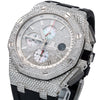 Audemars Piguet Royal Oak Offshore Chronograph 26170ST 42MM White Diamond Dial With 14.09 CT Diamonds