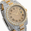 Rolex Datejust II Diamond Watch, 116333 41mm, Champagne Diamond Dial With 19.75 CT Diamonds