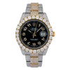 Rolex Datejust II Diamond Watch, 116333 41mm, Black Dial With 25.75 CT Diamonds