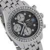 Breitling Chronomat Evolution A13356 45MM Black Dial With 2 CT Diamonds