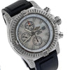 Breitling Chronomat Evolution A11370 42MM White Diamond Dial With 4.00 CT Diamonds