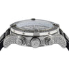 Breitling Chronomat Evolution A11370 42MM White Diamond Dial With 4.00 CT Diamonds