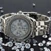 Breitling Crosswind Racing A13055 White Diamond Dial With 3.00 CT Diamonds