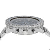 Breitling Navitimer World A24322 46MM Black Diamond Dial With 10.80 CT Diamonds