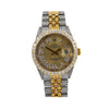 Rolex Datejust Diamond Watch, 1601 36mm, Champagne Diamond Dial With 8.25 CT Diamonds