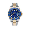 Rolex Submariner Date 116613LB 40MM Blue Dial With Two Tone Bracelet