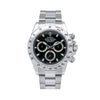 Rolex Daytona 116520 40MM Black Dial With Stainless Steel Bracelet