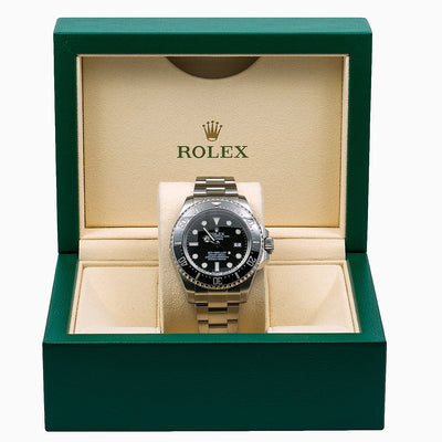 Rolex Sea-Dweller Deepsea 116660 44MM Black Dial With Stainless Steel Bracelet