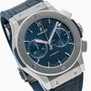 Hublot Classic Fusion Chronograph 541.NX.7170.LR 42MM Blue Dial With Leather Bracelet